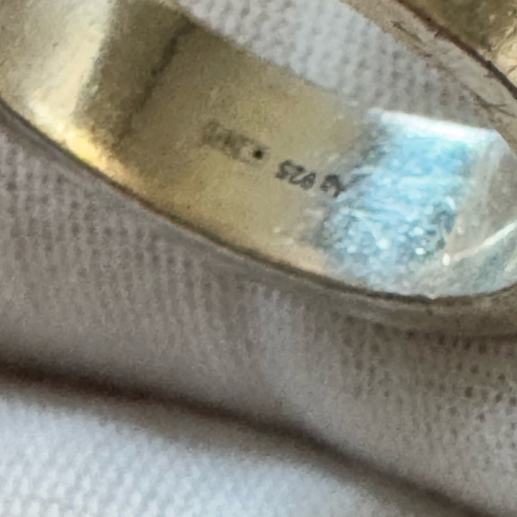 Gucci preowned, ghost ring, , sterling silver - Picture 11 of 13